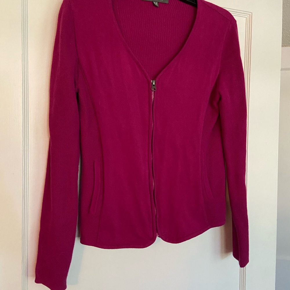 Darling pink Title Nine cardigan sweater